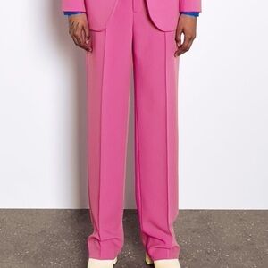 Tailored hot pink trouser